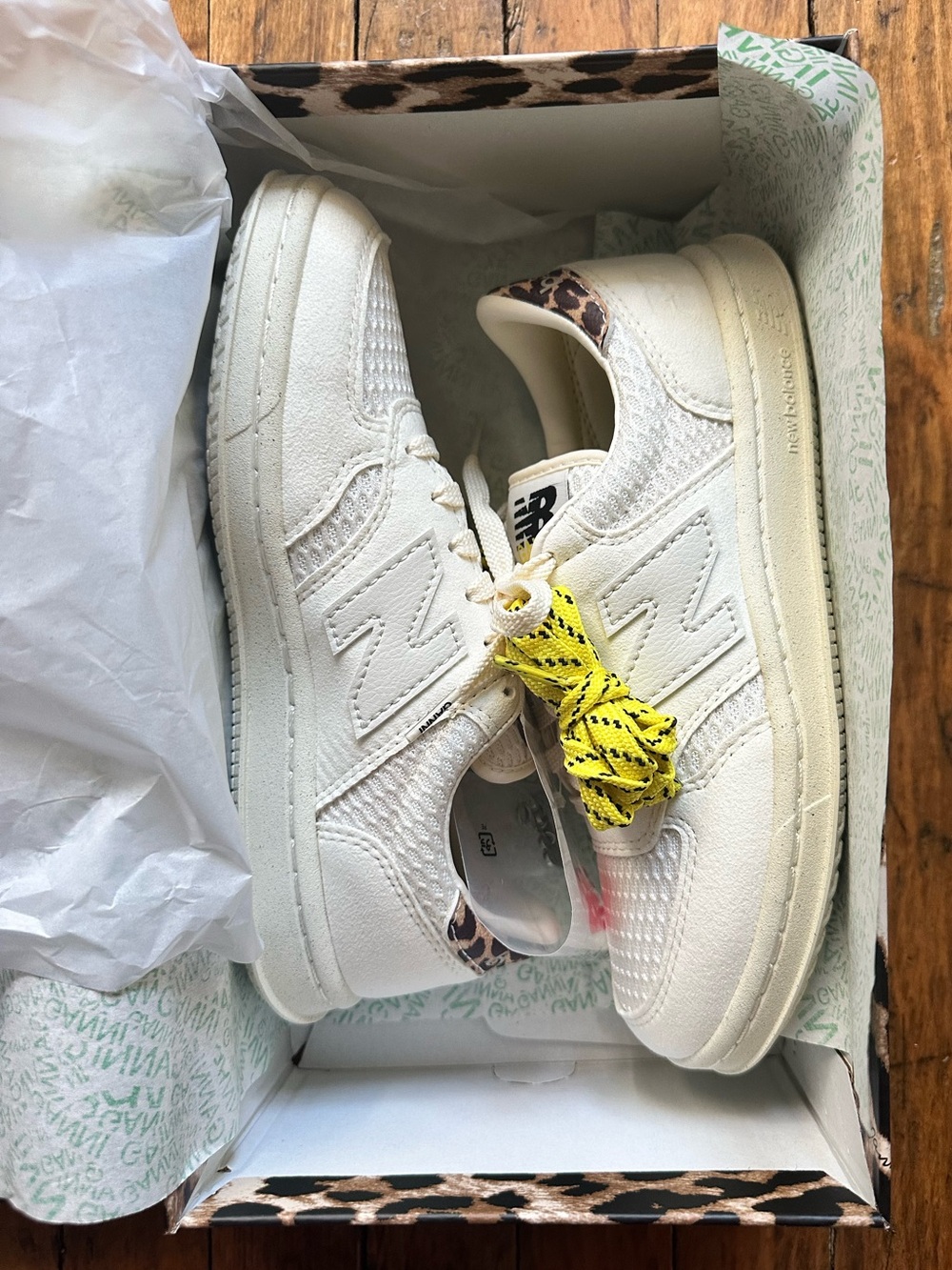 ✨NWT✨ GANNI x NEW BALANCE T500 SNEAKERS - W7/M5.5